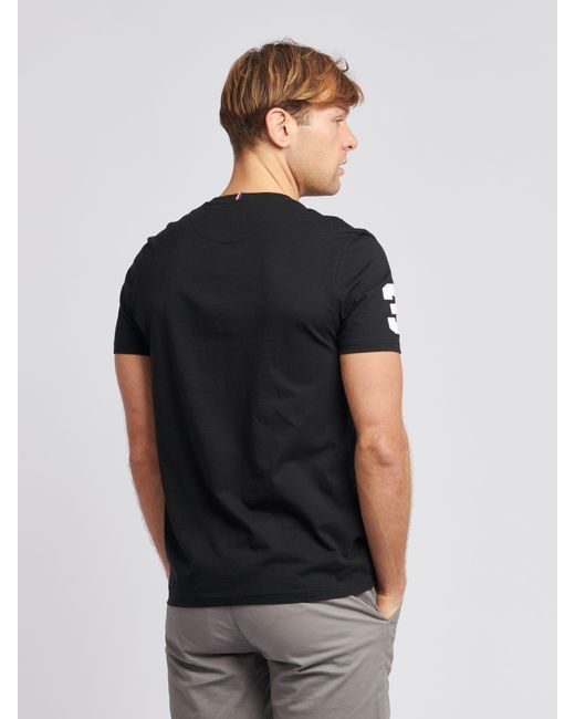 U.S. POLO ASSN. U. . Polo Assn. Regular Fit Player 3 T-Shirt in Black für Herren