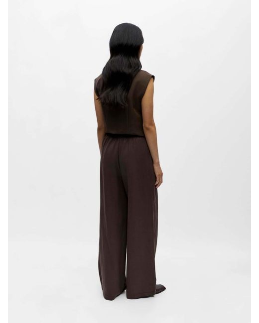 Object Brown Tailored Trousers