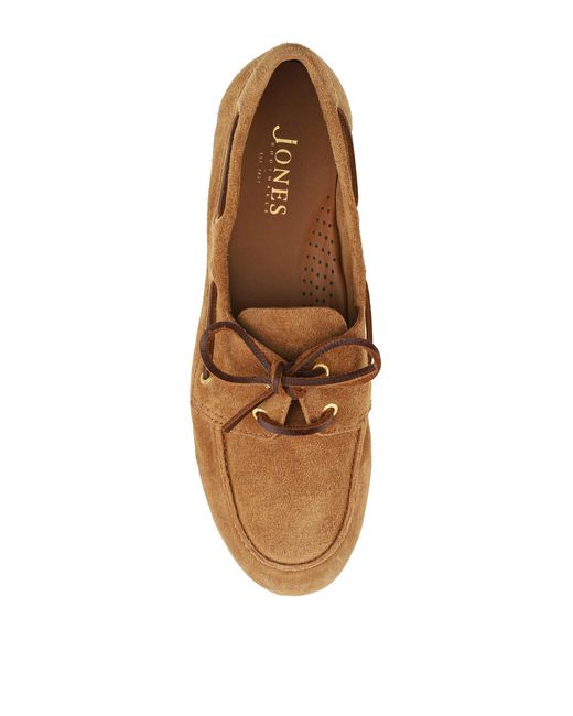 Jones Bootmaker Brown Perissa Leather Loafers