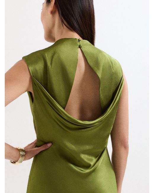 Phase Eight Green Hallie Midi Dress