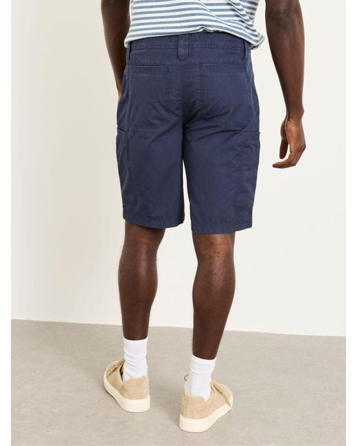 FatFace Blue Fatface Burley Lightweight Cargo Shorts for men