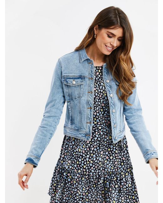 Threadbare Blue Classic Denim Jacket