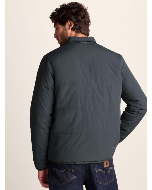 TOG24 Gray Tog 24 Adamson Shower Resistant Insulated Shacket for men
