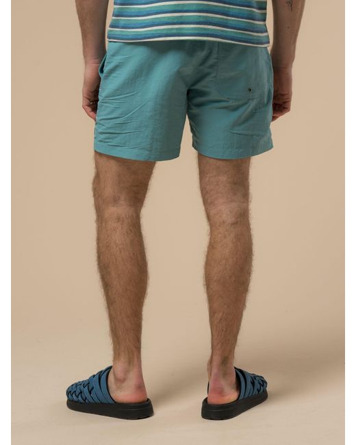 Penfield Green Packable Shorts for men
