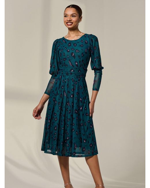 Jolie Moi Women's Blue Mesh Puff Long Sleeve Midaxi Dress - www.rajagirimanappuram.com Jolie Moi Women's Blue Mesh Puff Long Sleeve Midaxi Dress - www.rajagirimanappuram.com