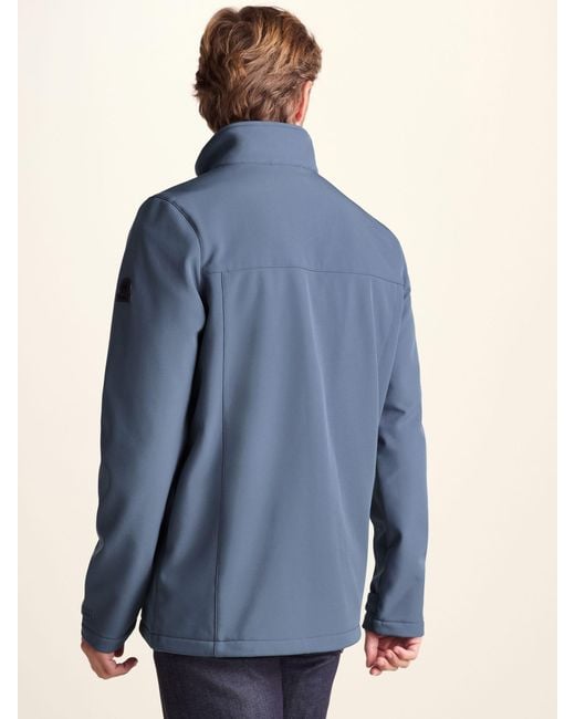 TOG24 Blue Feizor Softshell Waterproof Jacket for men