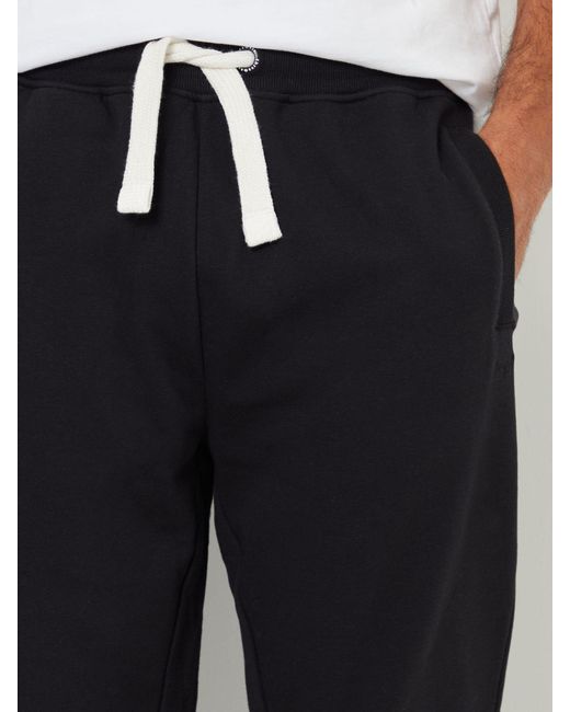 Threadbare Black Straight Leg Joggers for men