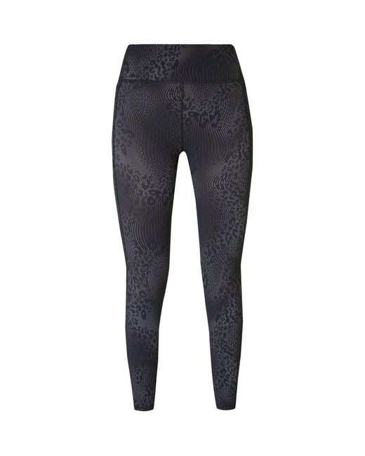 Sweaty Betty Blue 7/8 Length Power Pro Workout Leggings