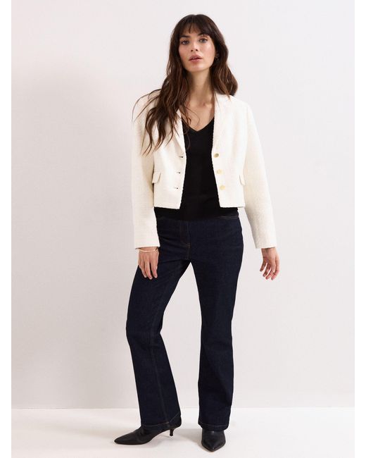 Phase Eight Natural Phase Eight Adria Jacket