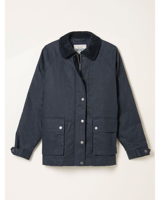 FatFace Blue Fatface Devon Heritage Jacket