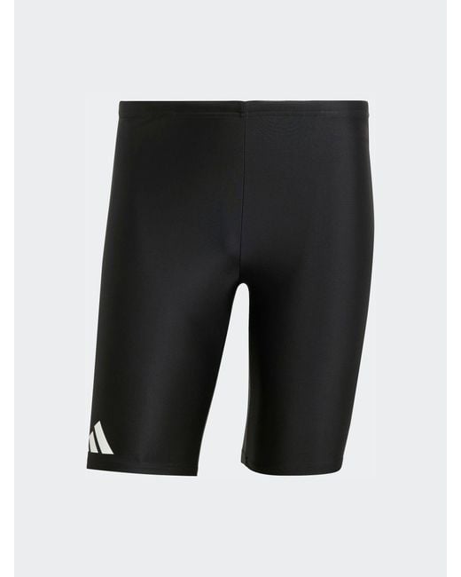 Adidas Black Solid Jammer Knitted Trunk for men