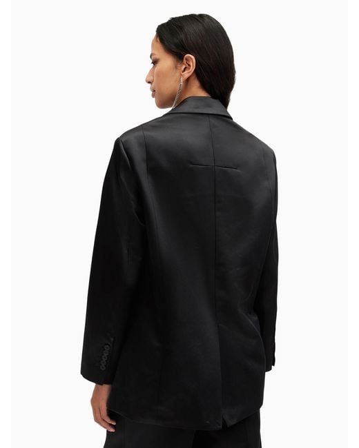 AllSaints Black Allsaints Sae Blazer