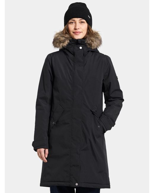 Didriksons Blue Erna Waterproof Coat