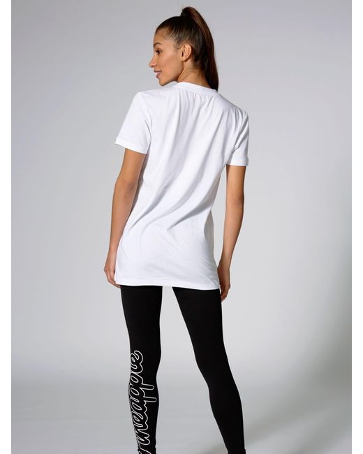 Pineapple White Logo T-Shirt