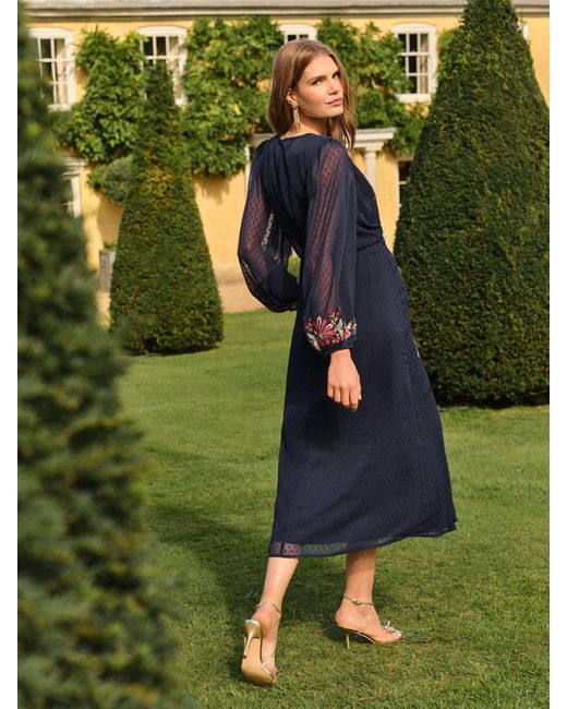 leanna blue flower embroidered maxi dress Leanna Light Pink Flower Embroidered Maxi Dress