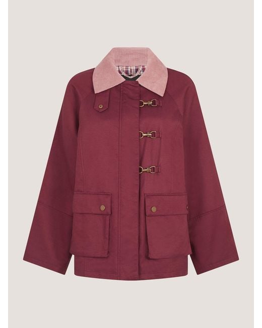 Monsoon Red Robin Barn Jacket
