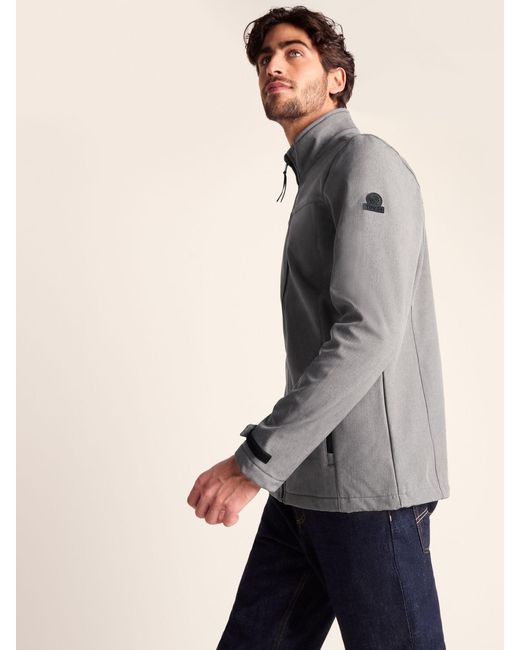 TOG24 Gray Tog 24 Feizor Softshell Waterproof Jacket for men