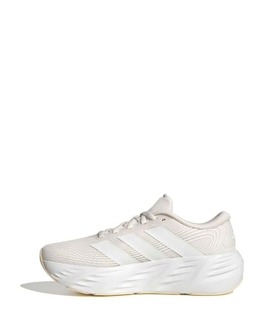 Adidas White Galaxy 8 Trainers