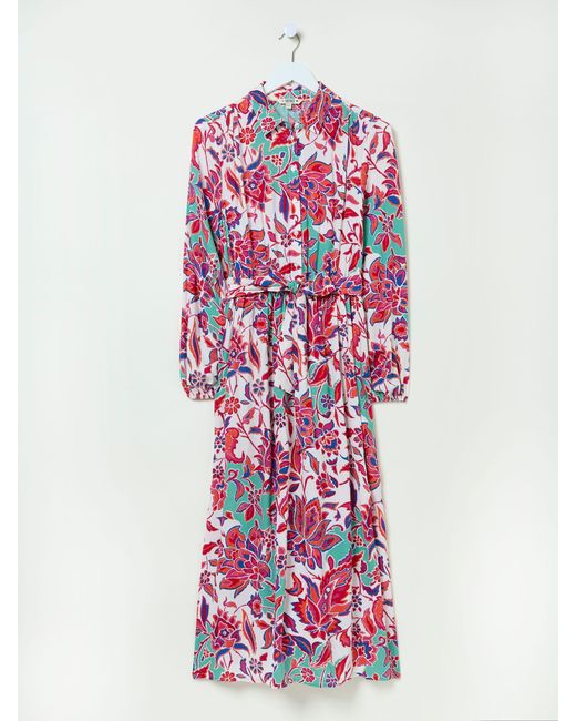 FatFace Multicolor Fatface Scheana Midi Dress