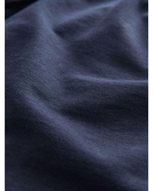 Next Blue Open Regular Fit Loopback Soft Touch Joggers for men