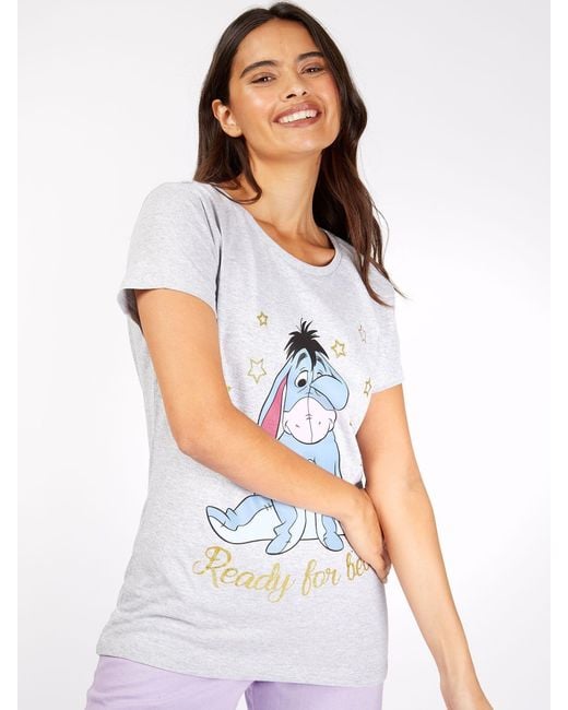 Character Purple Eeyore Pyjamas