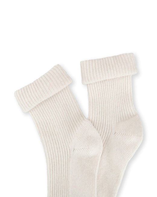 Totes Natural Cashmere Blend Bed Socks