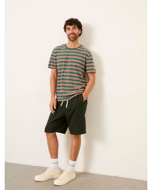 FatFace Green Fatface Ladram Relaxed Pull On Short for men