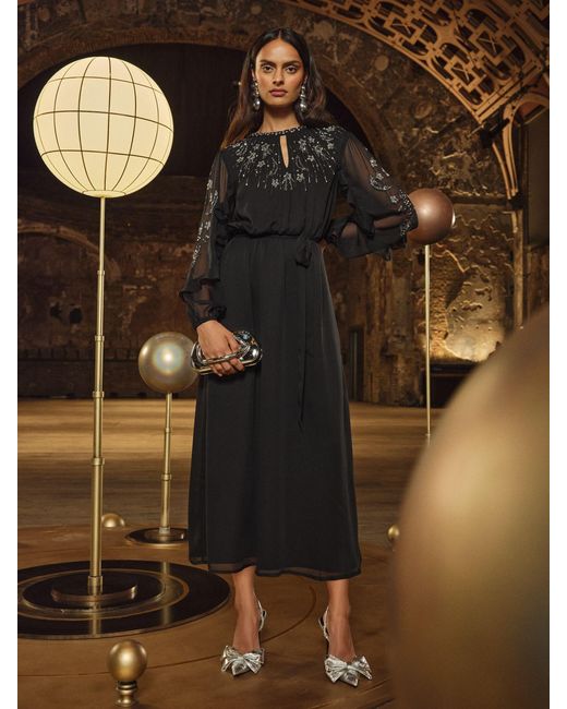 homecoming dresses with lace long sleeves Two Piece Prom Dresses Long Sleeves Lace Black Evening Dress – Anna  PromDress