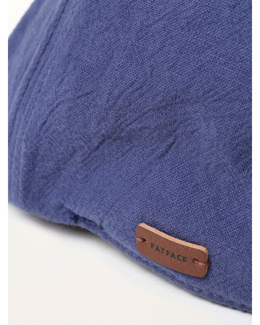 FatFace Blue Fatface Textured Duckbill for men