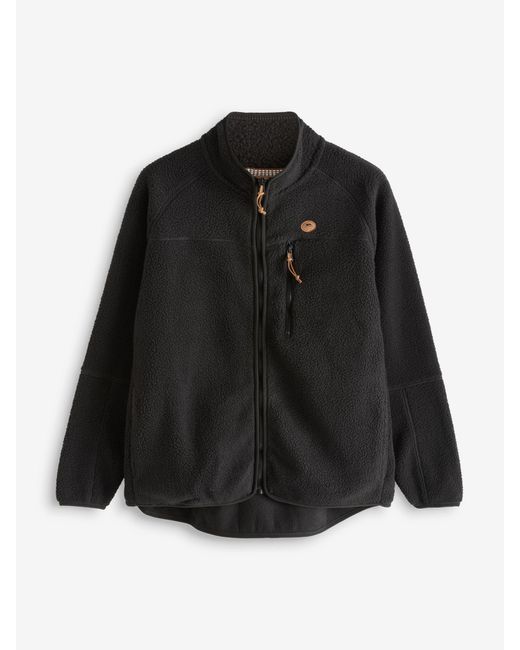 Trespass Black Quake Fleece Jacket