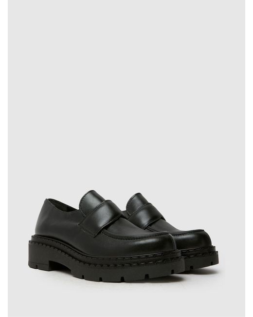 Schuh Black Lawson Chunky Loafers