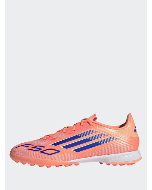 Adidas Red Adult F50 League Turf Boots for men