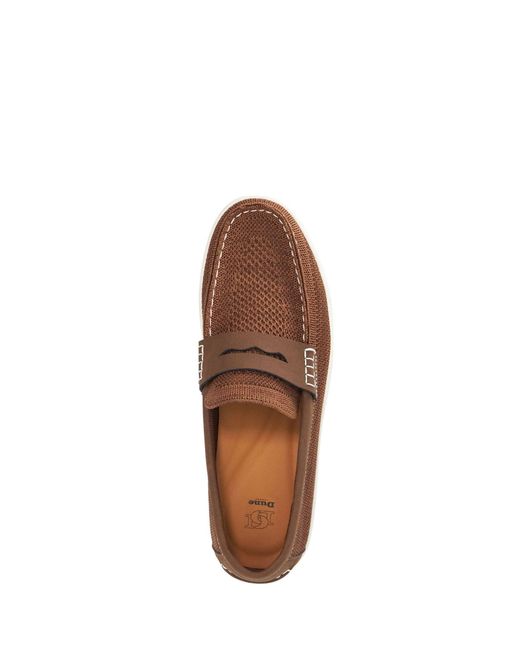 Dune Brown Benzy Loafers for men