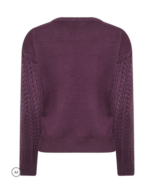 M Com Purple Mini Cable Jumper