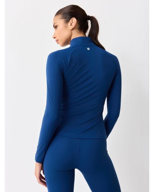MONTIREX Blue Form Full Zip Jacket