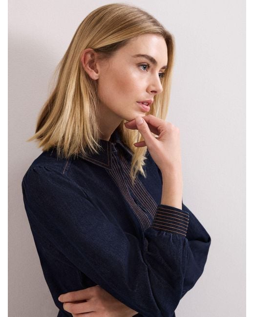 phase eight denim dress PHASE EIGHT Geneve Denim Dress