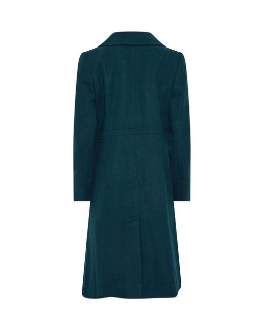 M Com Green Tailored Coat