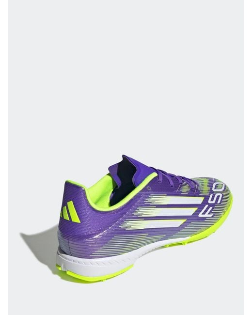 Adidas Green Adult F50 League Turf Boots for men