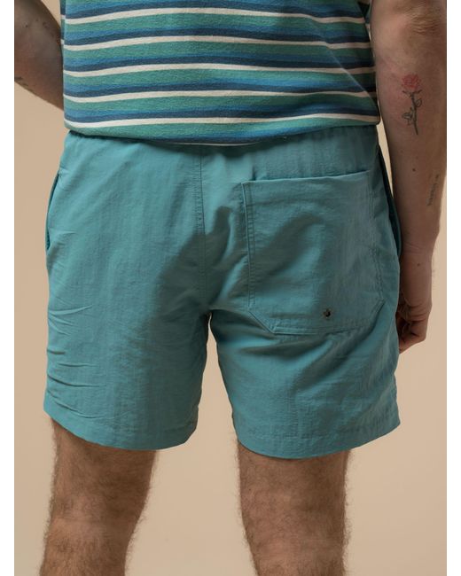 Penfield Green Packable Shorts for men