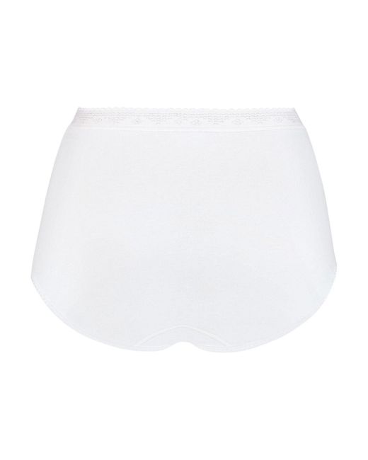 Sloggi White Control Brief Knickers