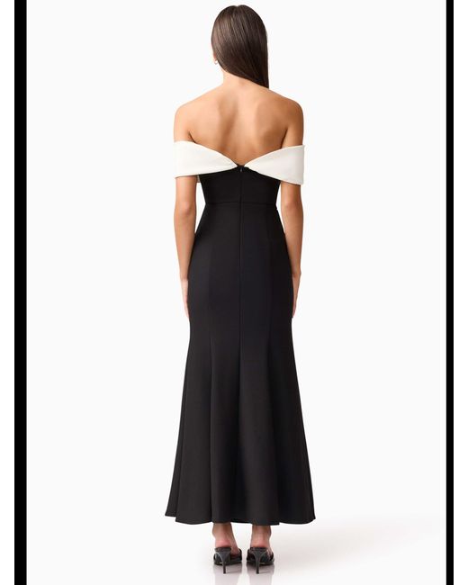 Elliatt Black Ruby Gown