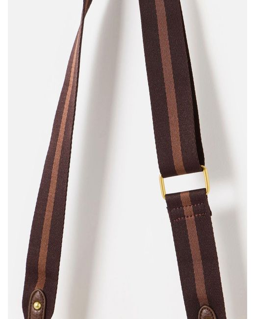 Oliver Bonas Brown Naha Cross-Body Bag