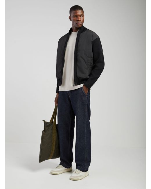 Boss Black Korado Zip Through Regular-Fit Jacket for men