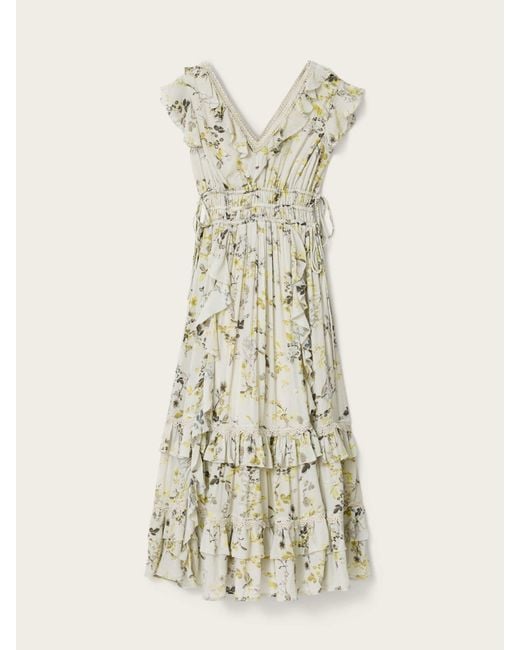 reformation lilyann satin dress Reformation Lilyann Satin Maxi Dress In Navy - 70% Off
