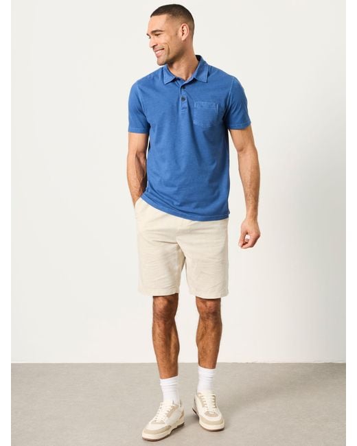 FatFace Blue Fatface Stoke Polo Shirt for men