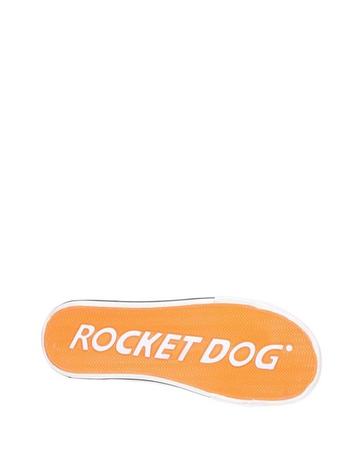 Rocket Dog White Jazzin Eden Schnürschuhe