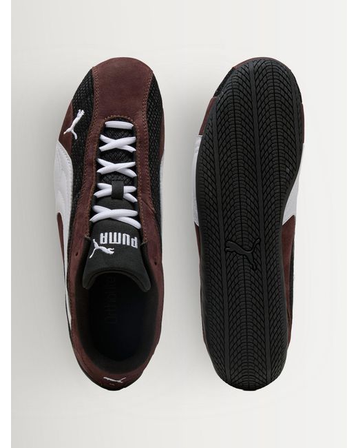 PUMA Black Speedcat Plus Trainers for men