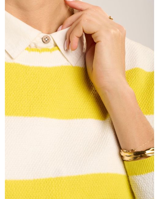 Brakeburn Yellow Echoa Jumper