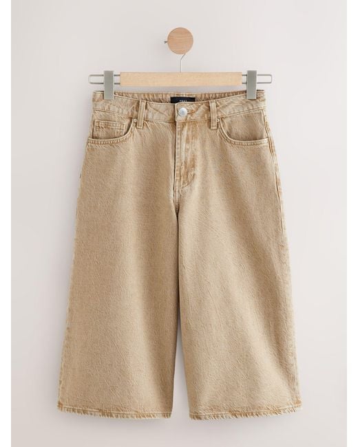 Next Natural Longline Jort Denim Shorts