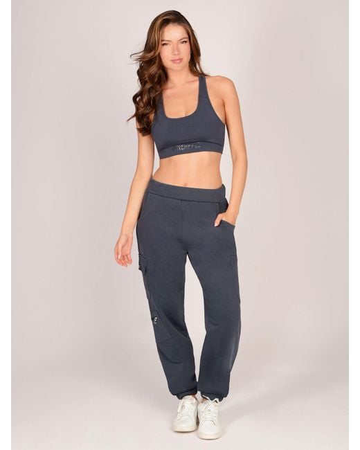 Pineapple Blue Combat Joggers